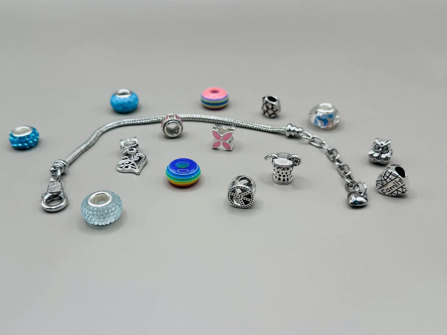 Diy Charm Bracelet . - Mademoiselle Sunshine