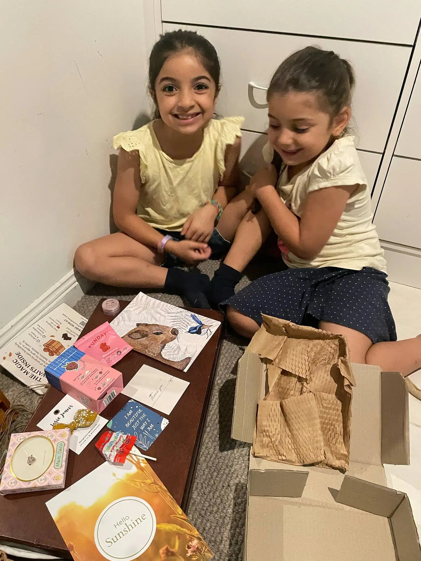 Mademoiselle Sunshine Subscription Box ✨ - Mademoiselle Sunshine