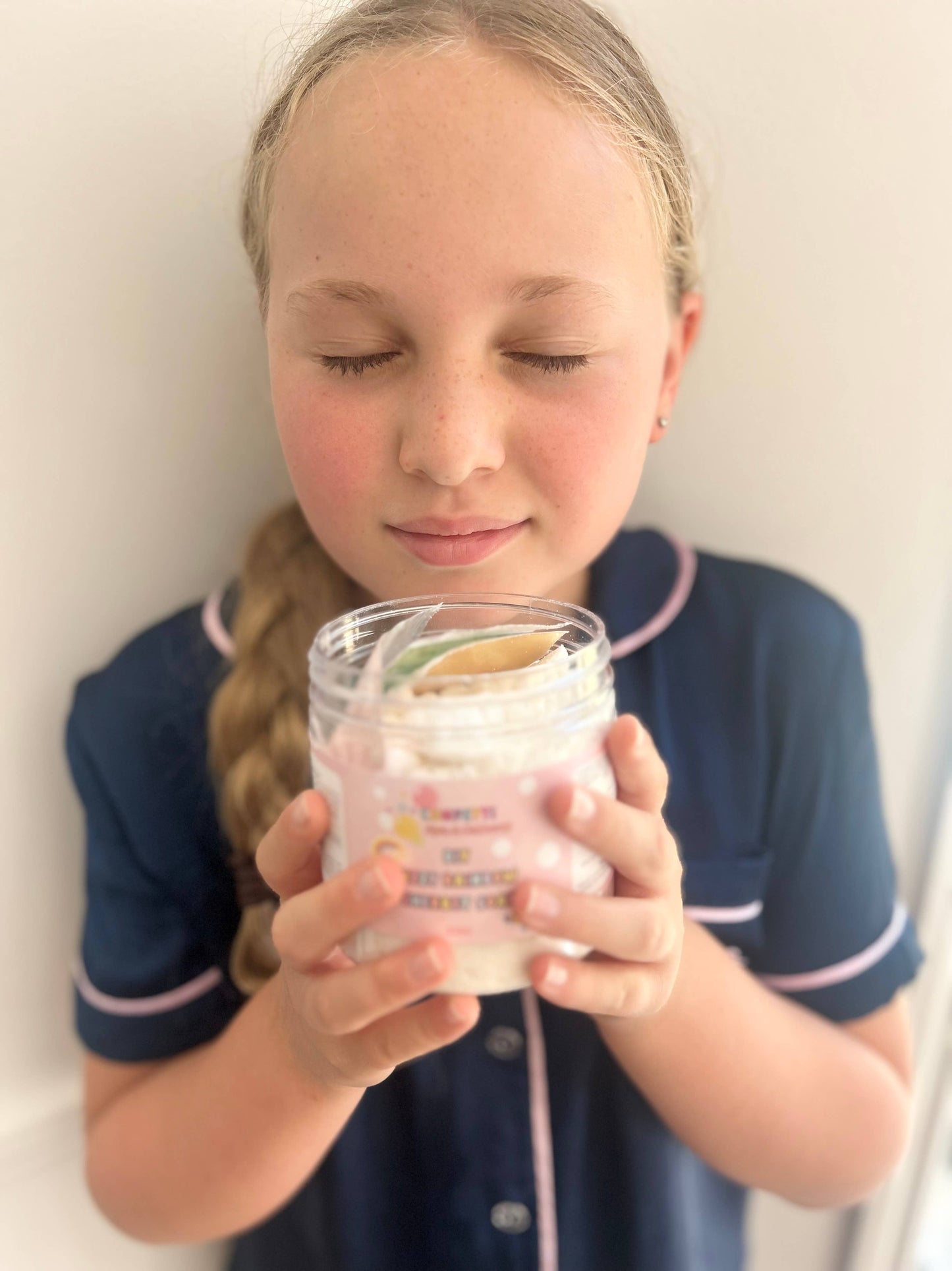 Confetti Blue - DIY Fizzy Rainbow Sherbert Soak