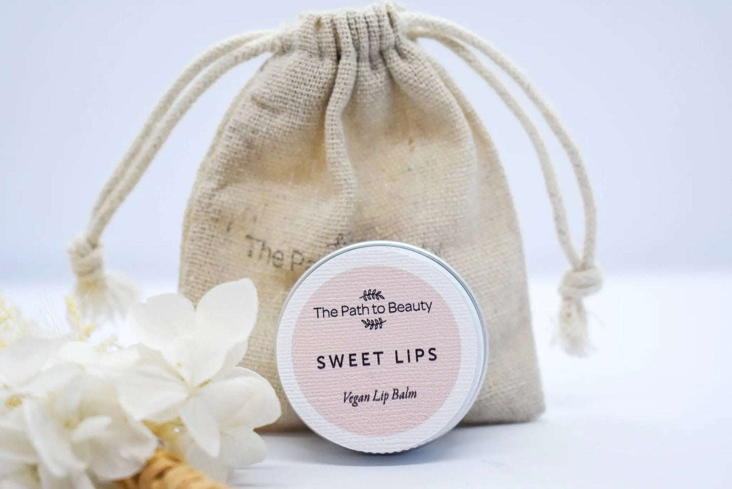 The Path to Beauty - Limited Edition Lip Balm ~ Sweet Lips - Mademoiselle Sunshine