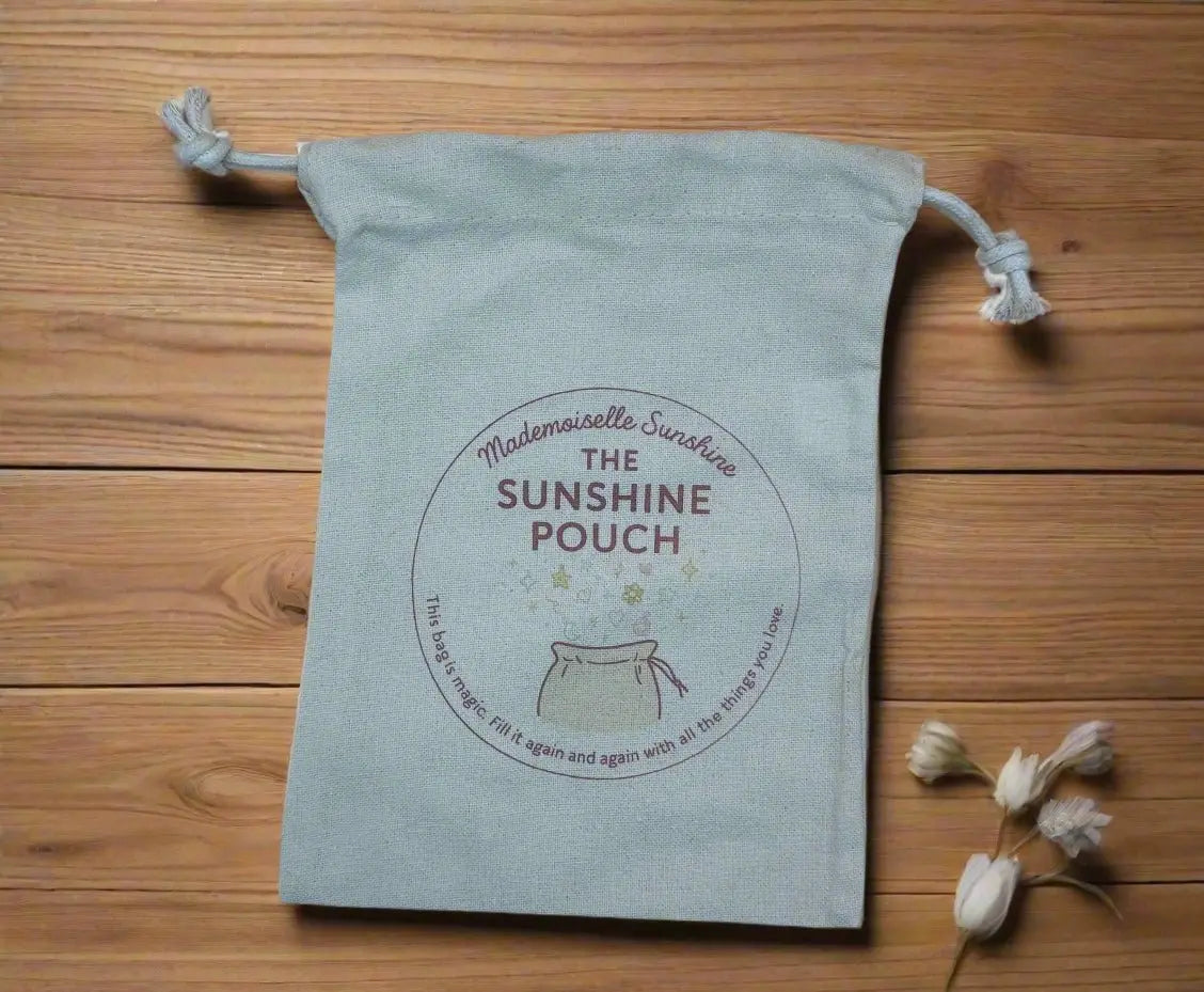 Eco-friendly and reusable pouch for our party bag idea for girls