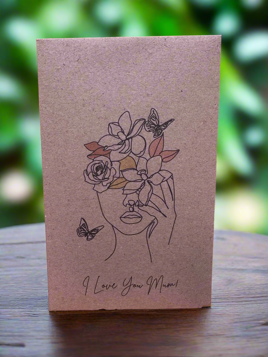 Packet of seed I love you mum