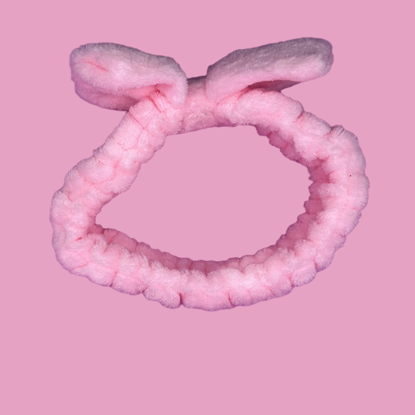 Oh flossy plushy headband for girls