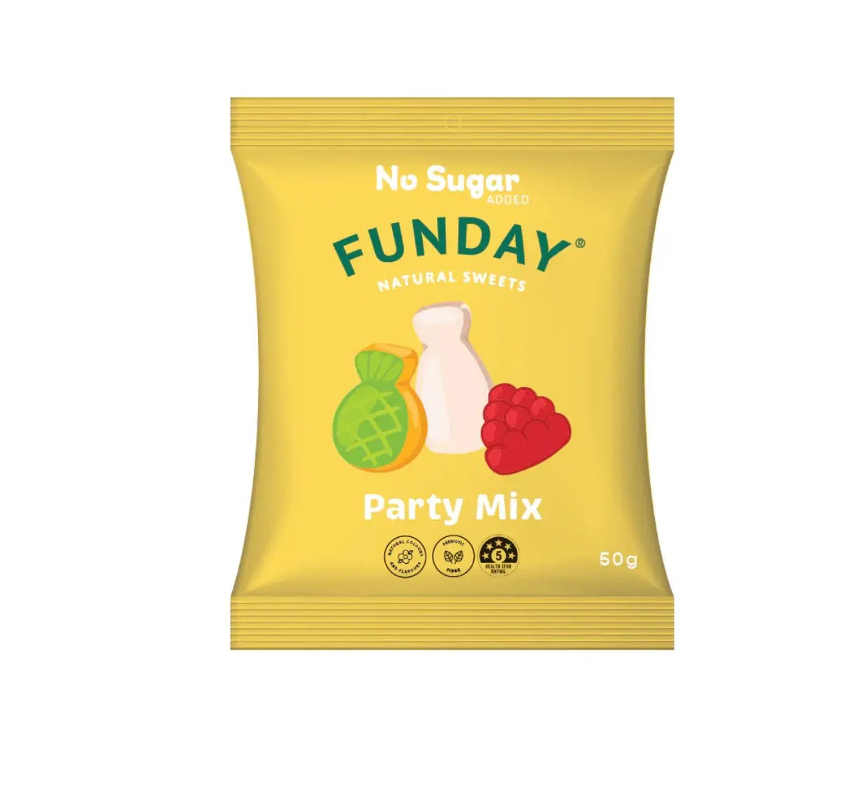 Sugar free treats in our Halloween kids box