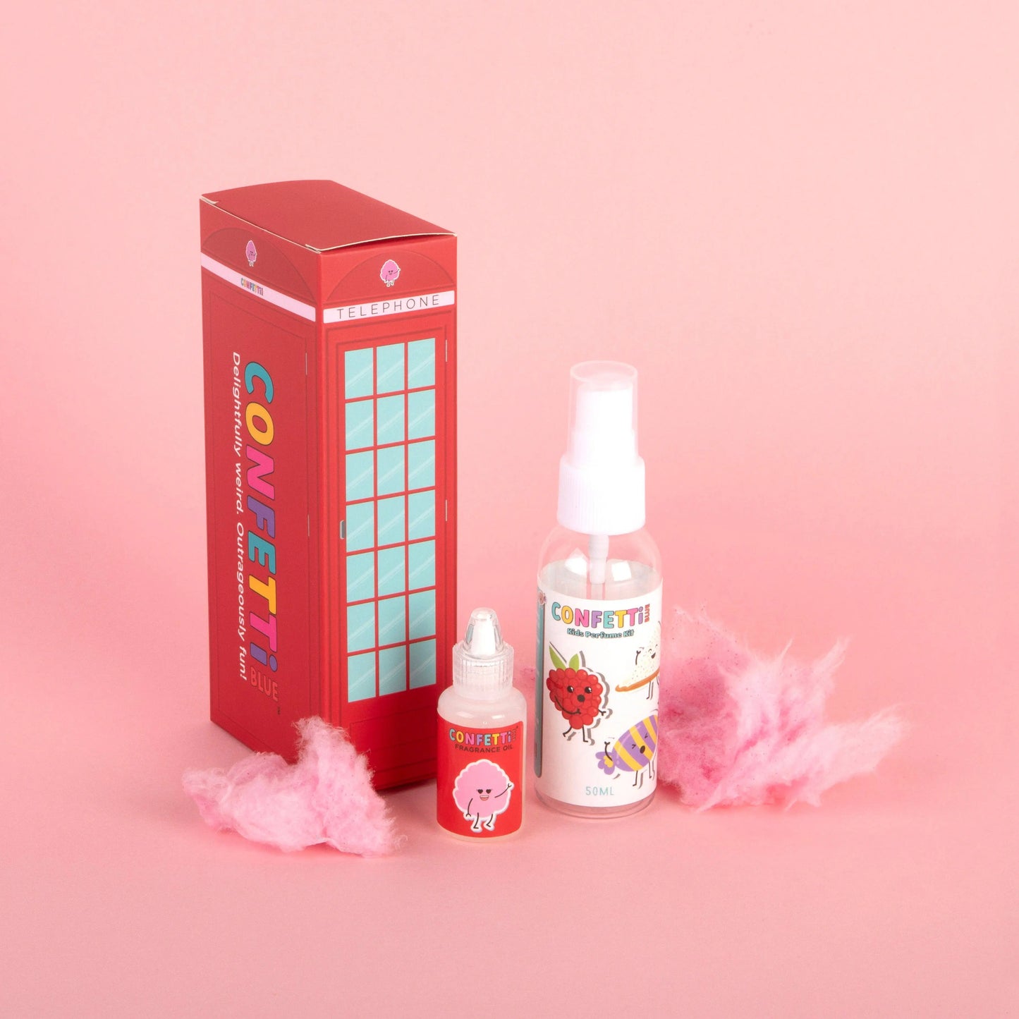 Mother and daughter DIY perfume craft