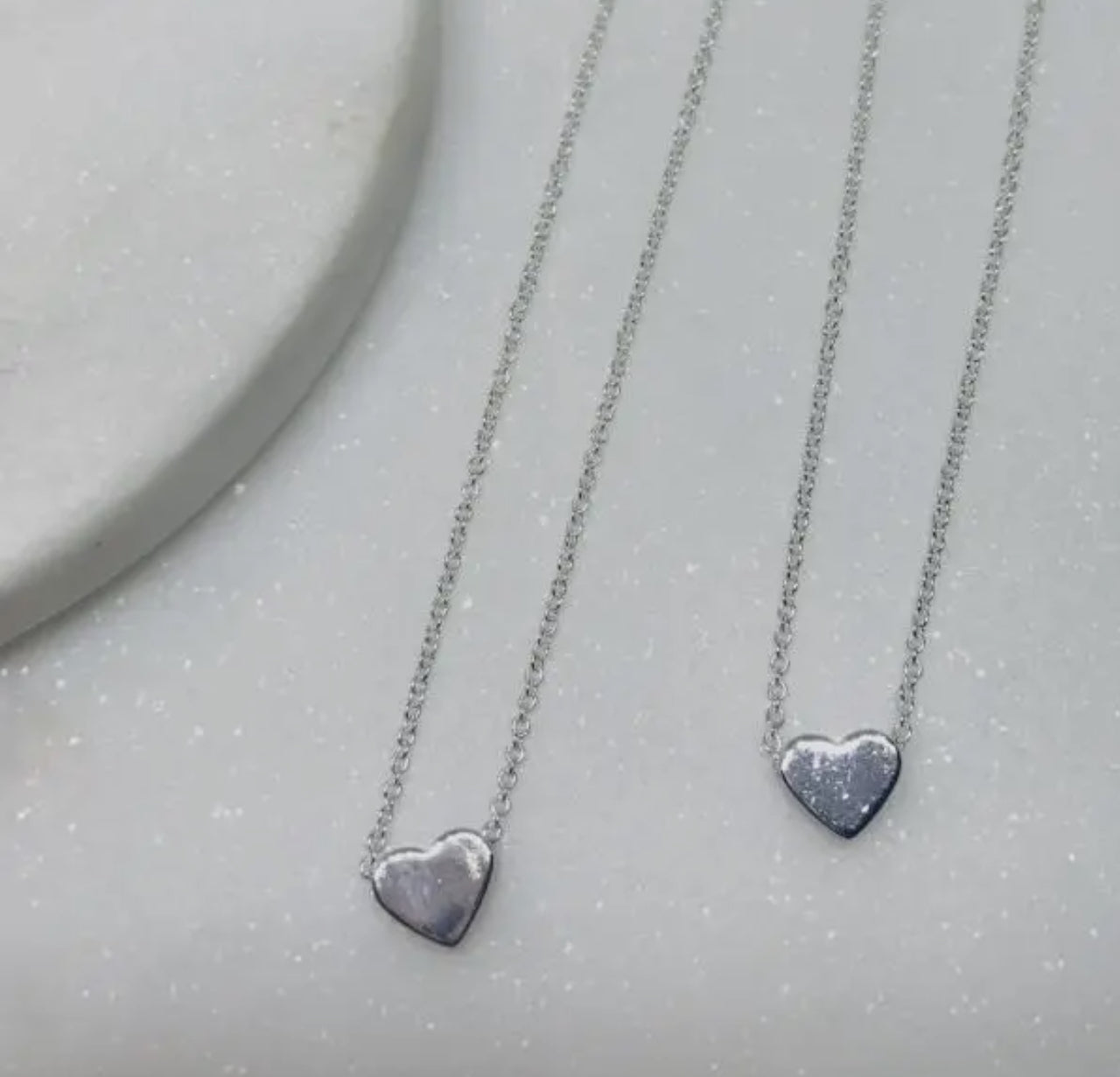 Mother and daughter matching Mummy and me necklace