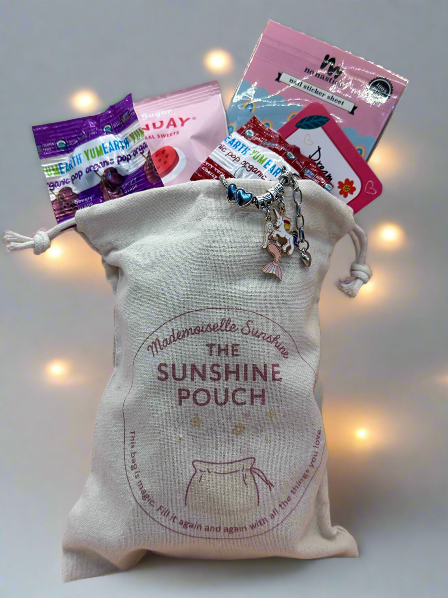 Party Favour Pouch – Themed Gift Bag for Girls | Screen-Free Fun & Treats