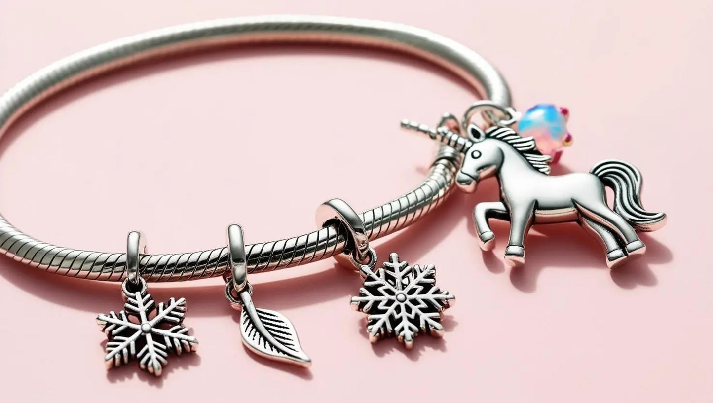 Free gift Charm bracelet - Mademoiselle Sunshine