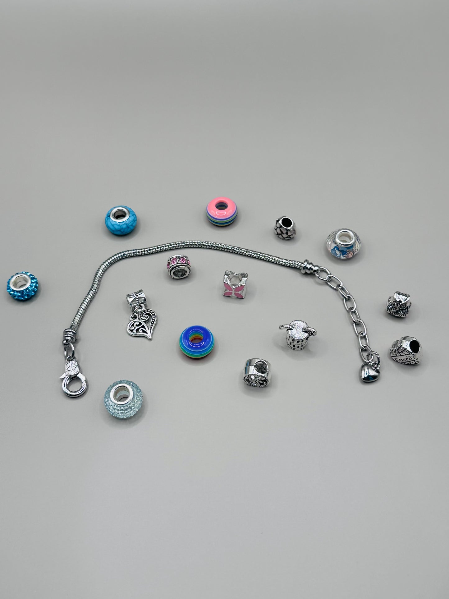 Diy Charm Bracelet .