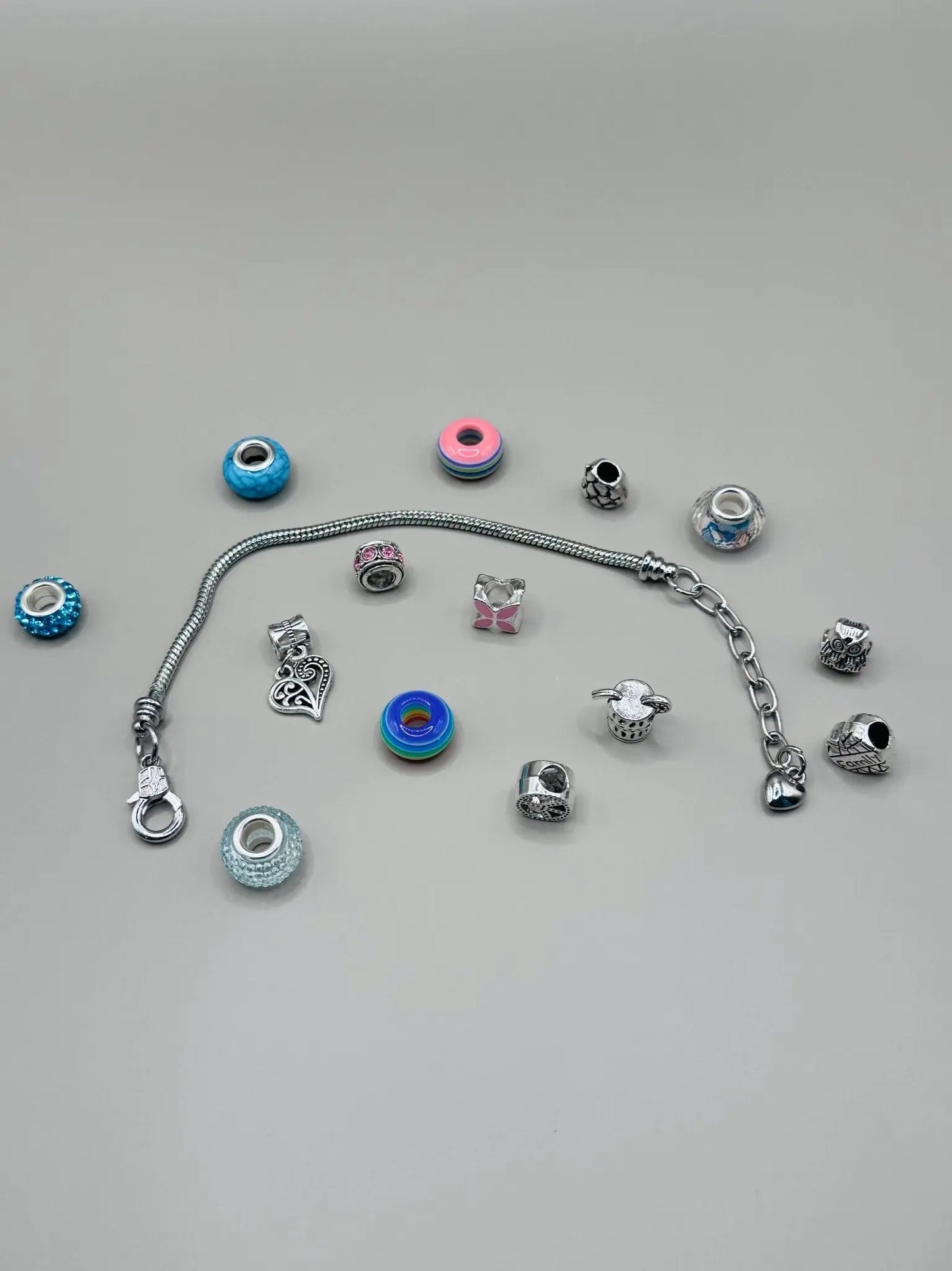 Diy Charm Bracelet . - Mademoiselle Sunshine