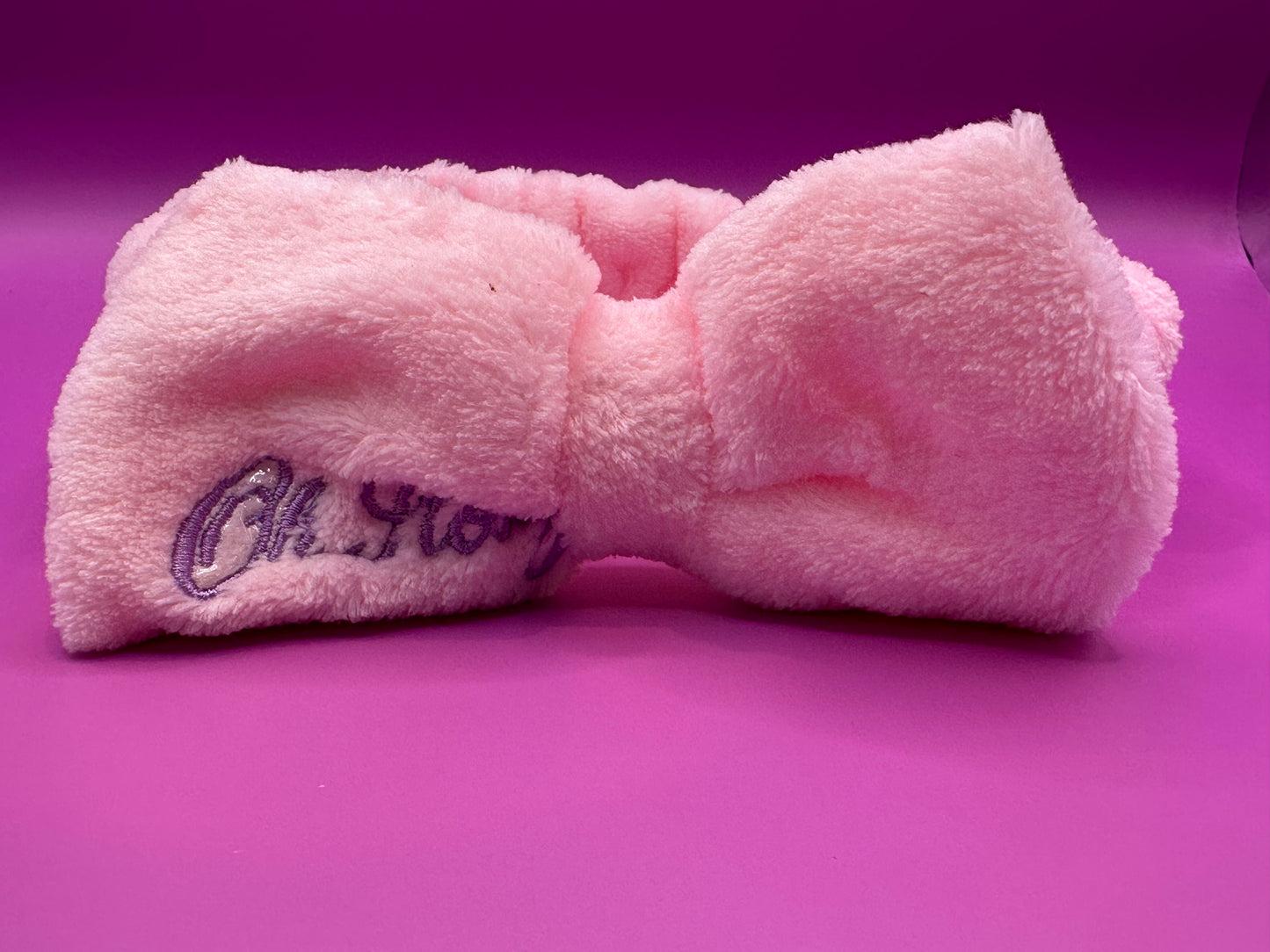 Oh flossy plushy headband for girls