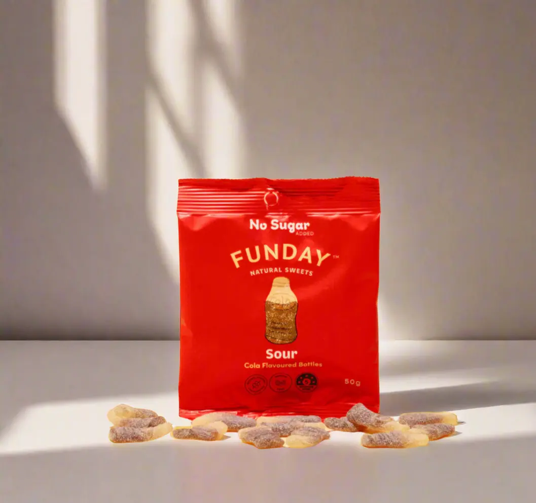 Mother and daughter shares Funday natural sweets no sugar