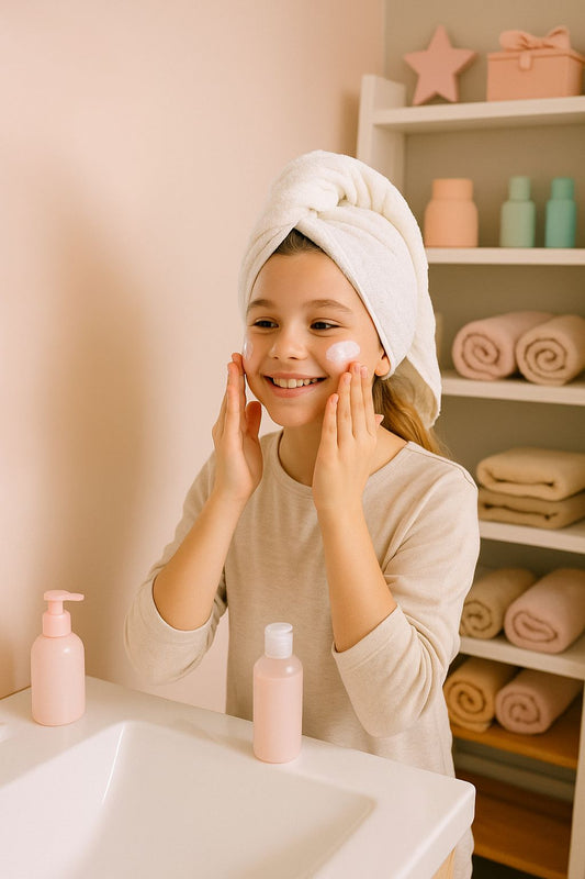 Chemical-Free Skincare Kids: How to Build a Safe Routine Ages 7-12 - Mademoiselle Sunshine