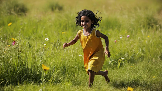 Gentle & Safe: Why Chemical-Free Skincare Matters for Kids