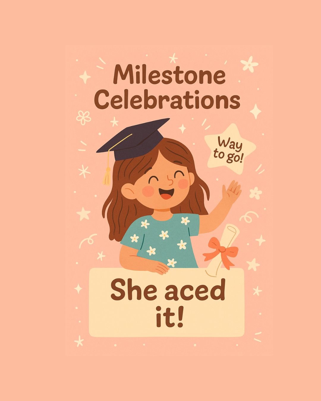 Milestones - Mademoiselle Sunshine
