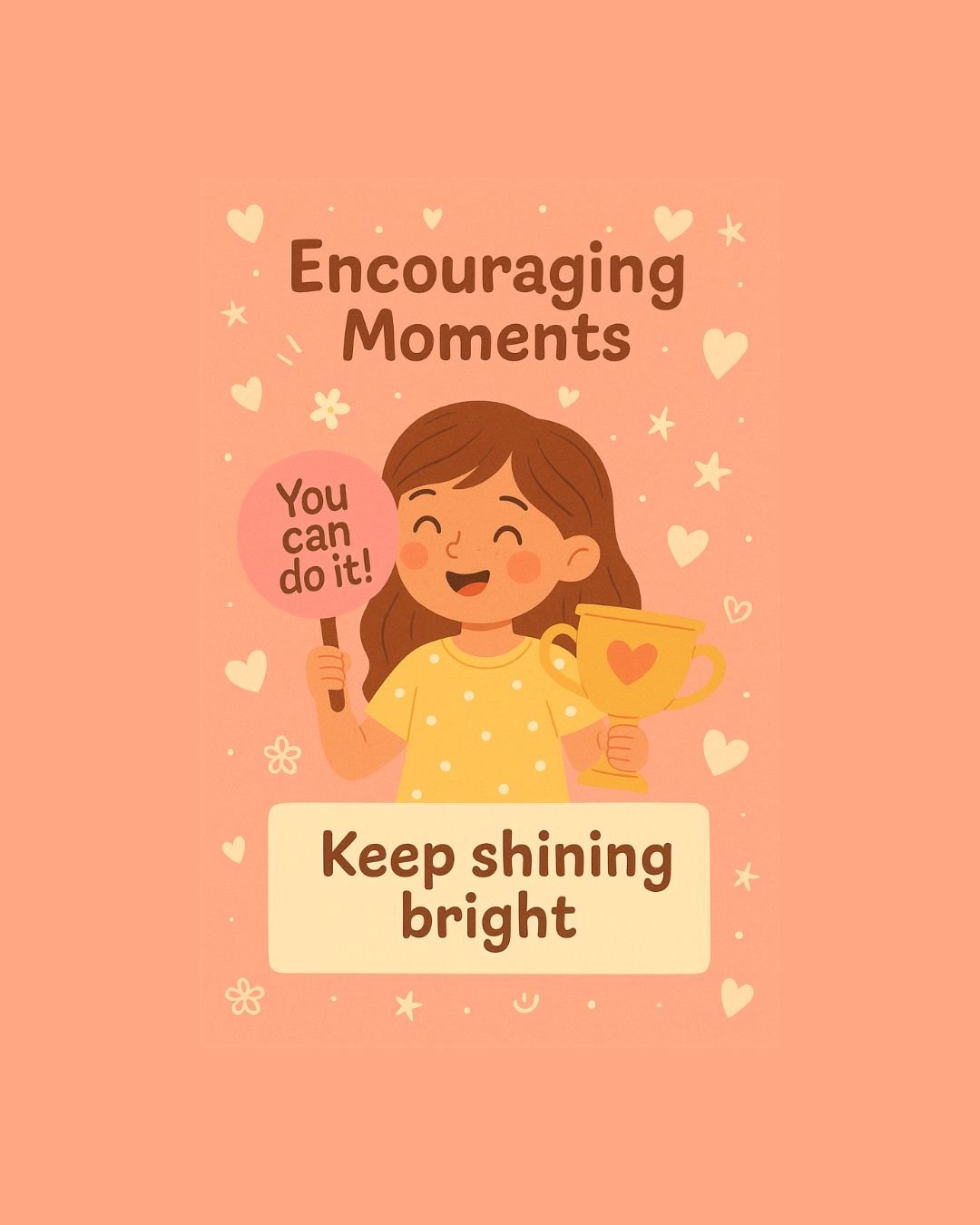Encouragements - Mademoiselle Sunshine
