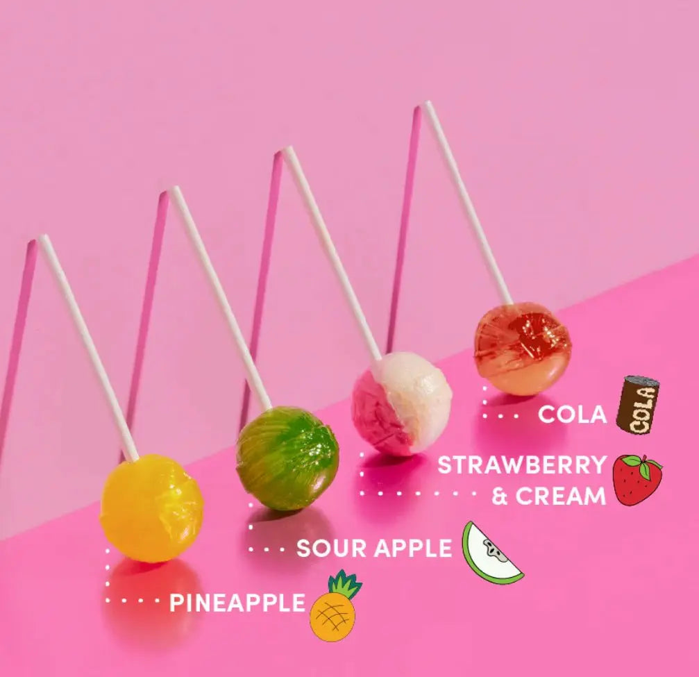 Sugar free lollipops to enjoy during outdoor activities