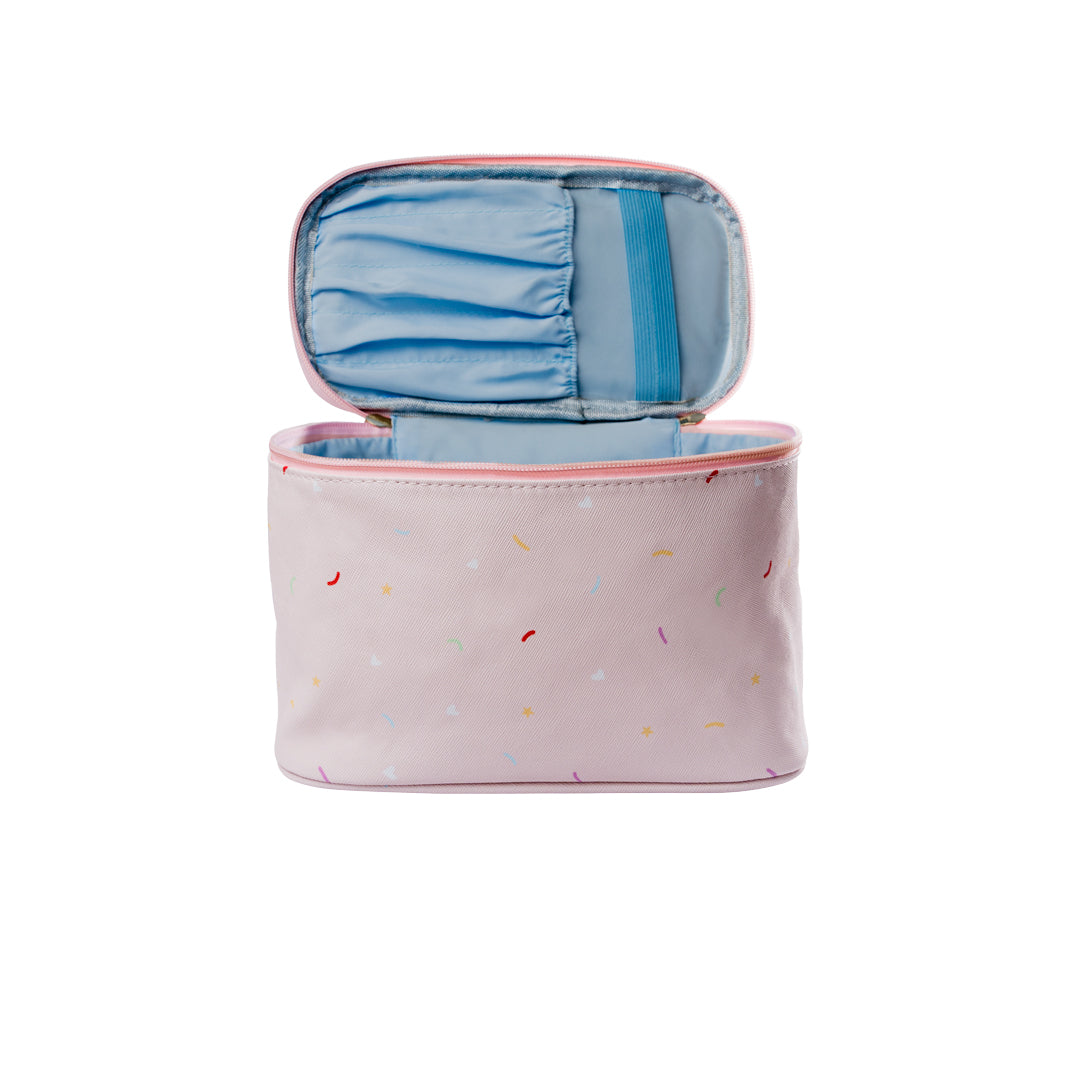 Oh flossy cosmetic bag
