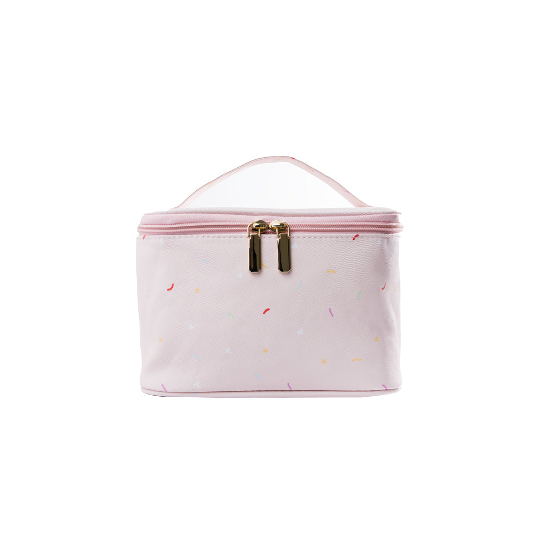 Oh flossy cosmetic bag