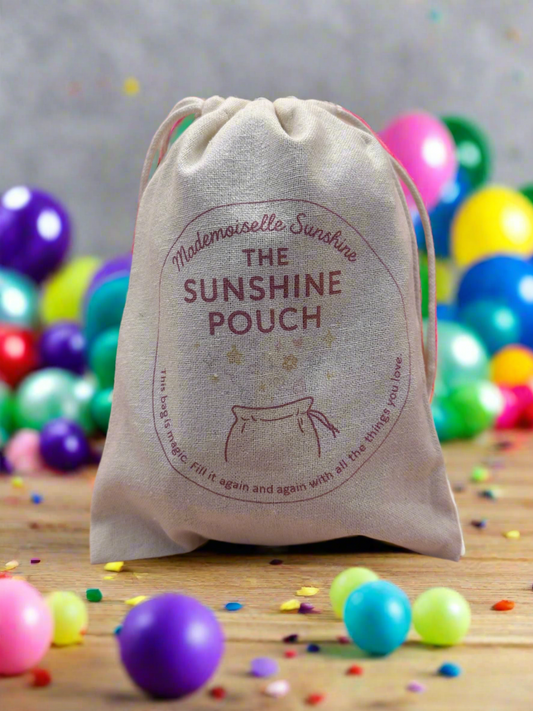 Party Favour Pouch – Themed Gift Bag for Girls | Screen-Free Fun & Treats