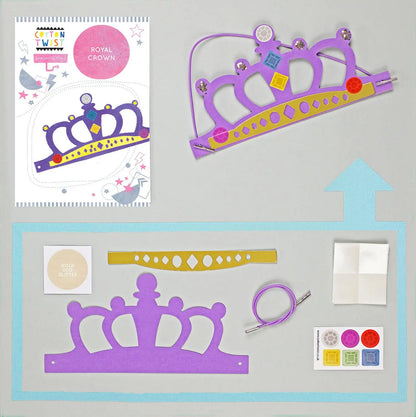 Cotton Twist - Make Your Own Royal Crown Kit