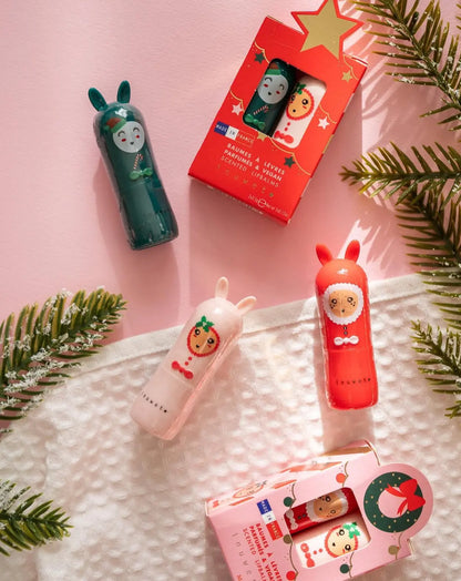 inuwet christmas lip balms