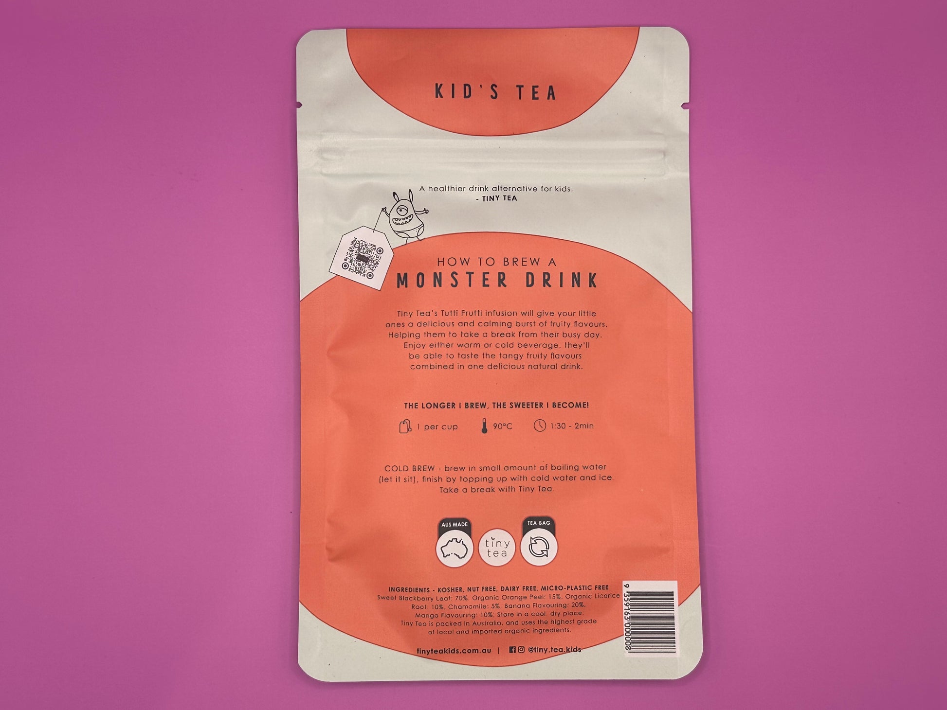 Tiny Tea- tea for kids-australian made