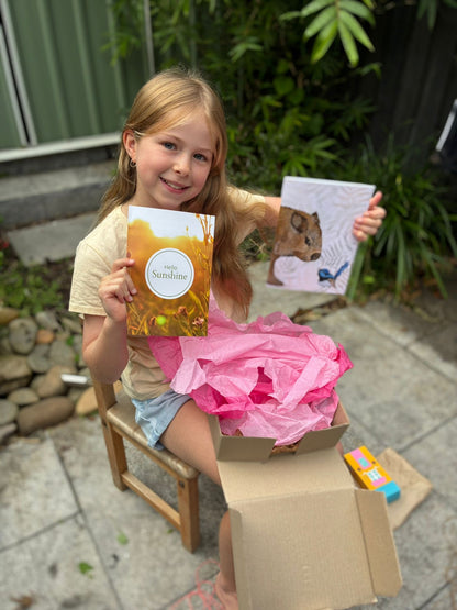 Mademoiselle Sunshine Monthly Subscription Box ✨