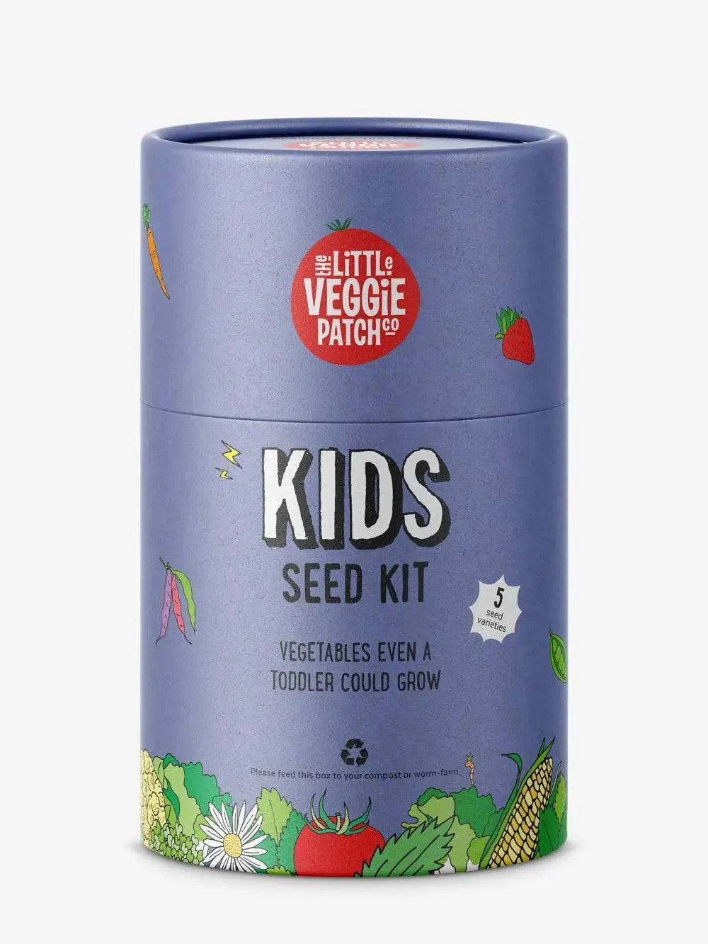 Seed Kit for Kids for outdoor activities and gardening