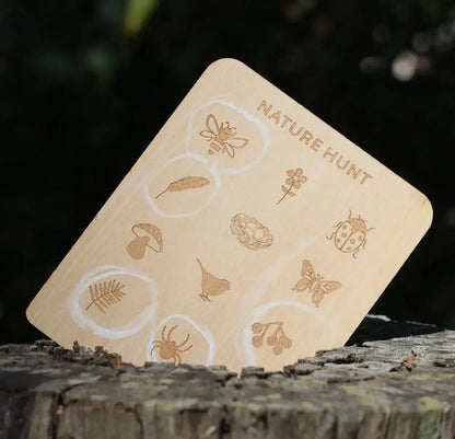 Nature Hunt Board for outdoor activities