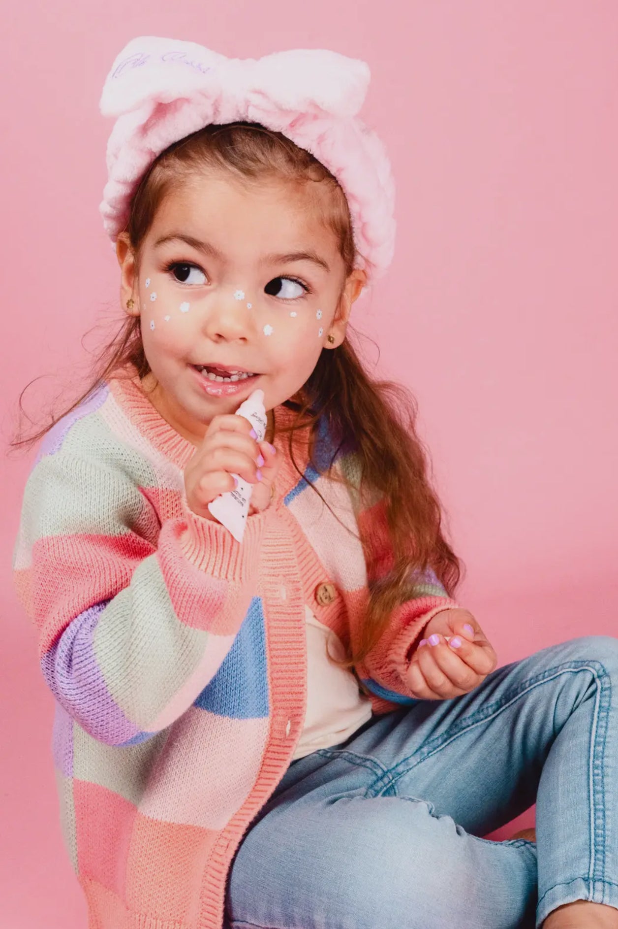 Mother and daughter lipstick duo Oh flossy for your little one