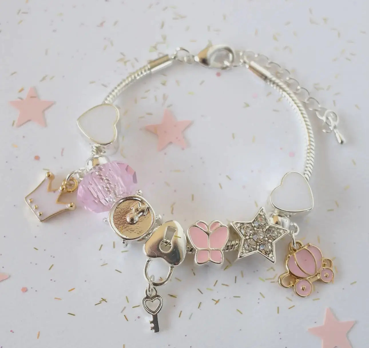 Whimsical accessories in a magical Princess Box