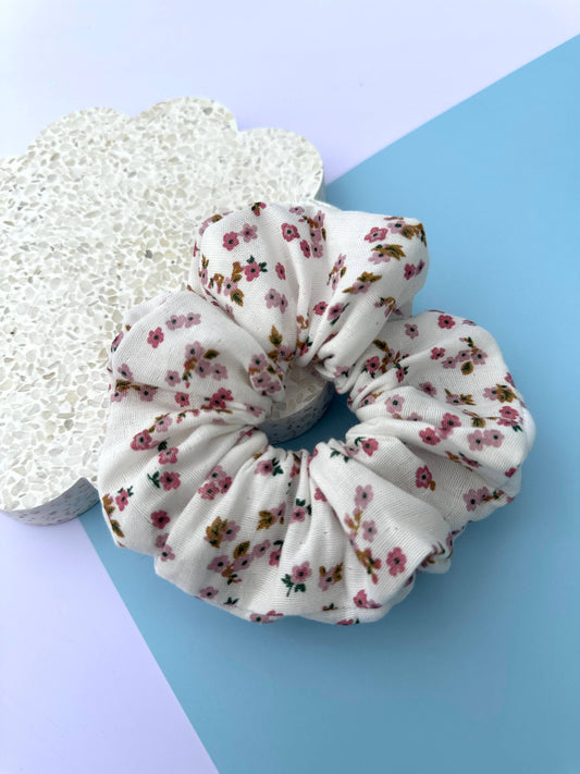 Handmade Jems - Olivia Floral Scrunchie