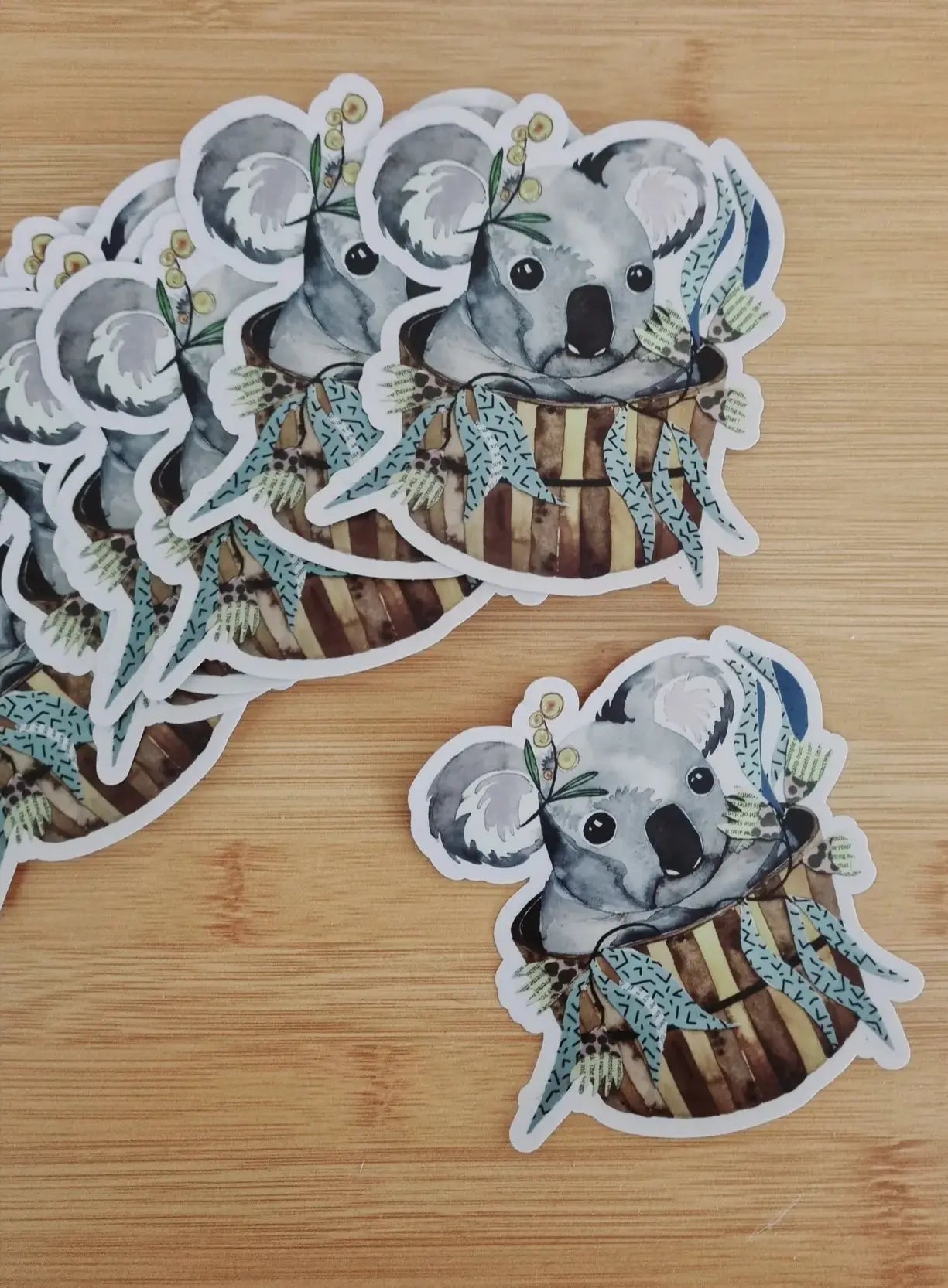 Wildlife Koala sticker for outdoor activity enthousiast