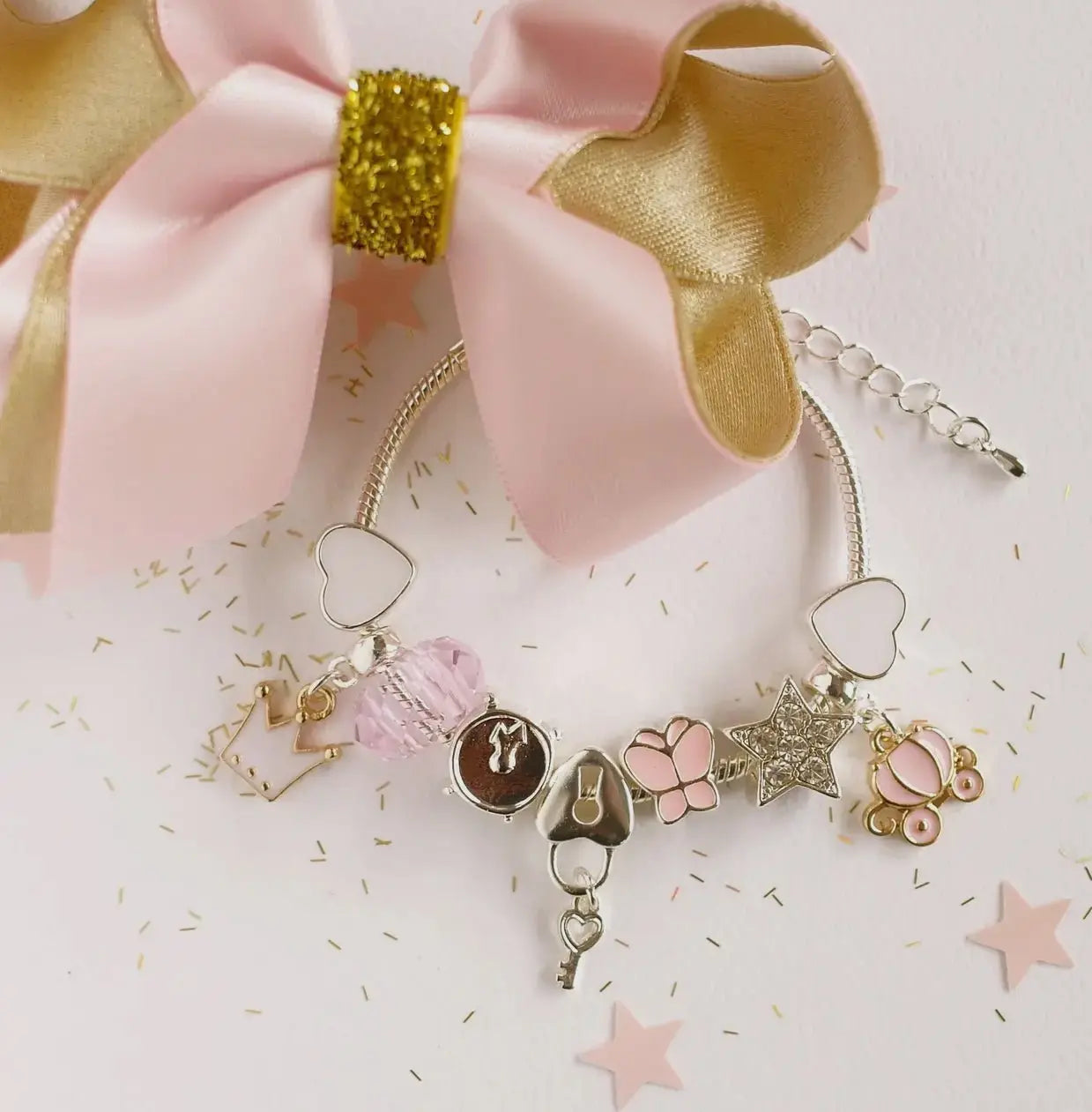 Whimsical accessories in a magical Princess Box