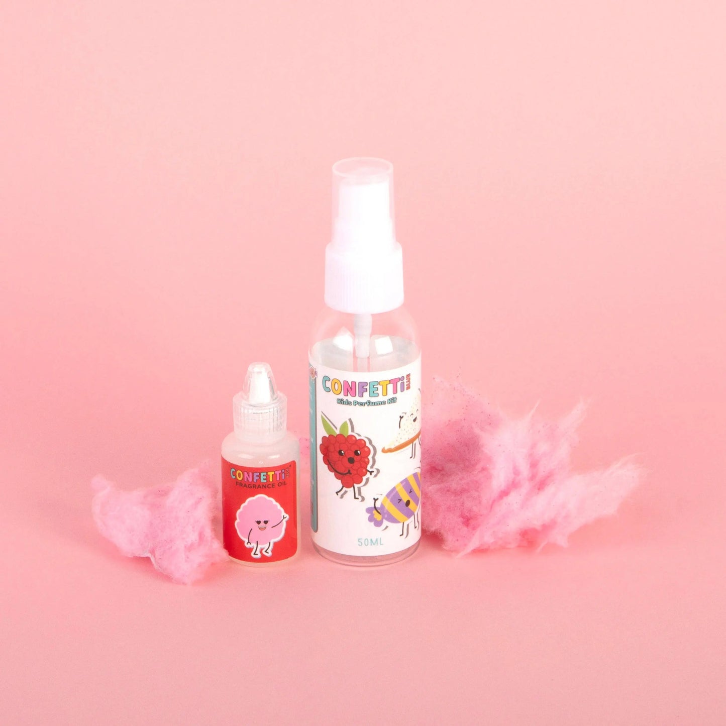 Mother and daughter DIY perfume craft