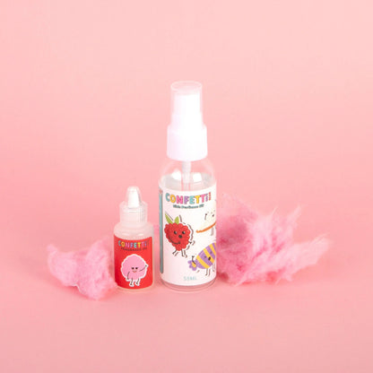 Mother and daughter DIY perfume craft