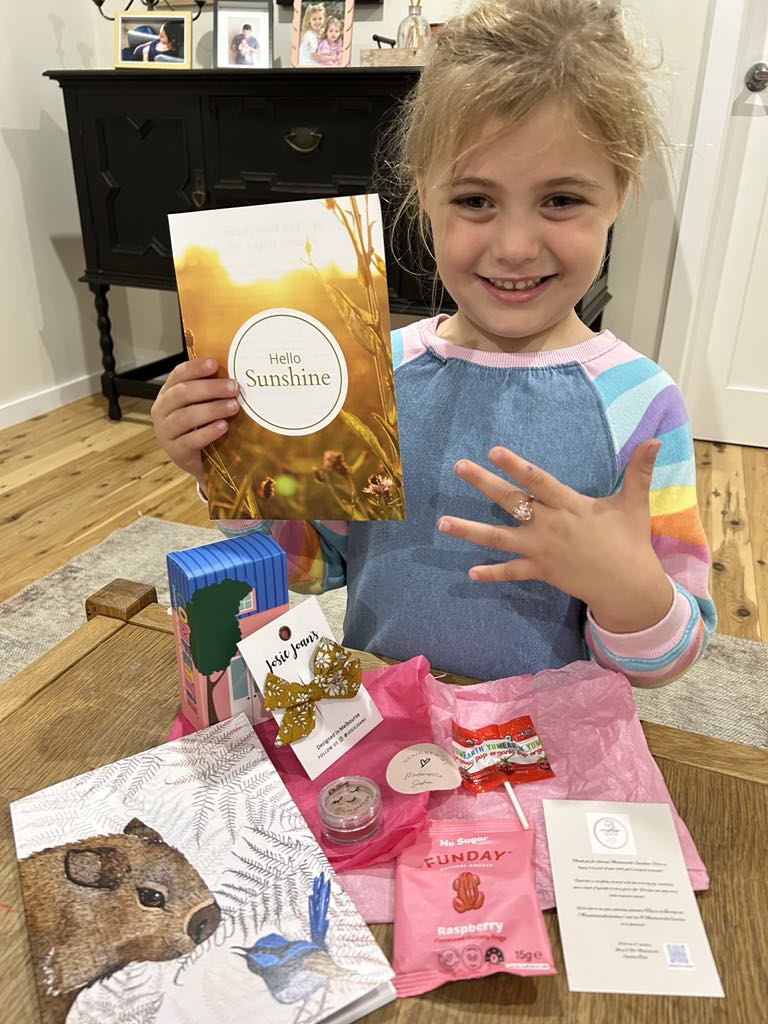 Gift a monthly Sunshine box