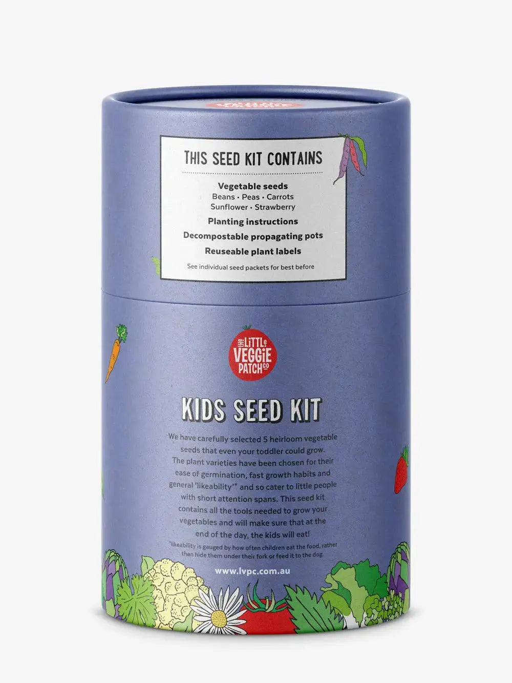 Seed Kit for Kids for outdoor activities and gardening