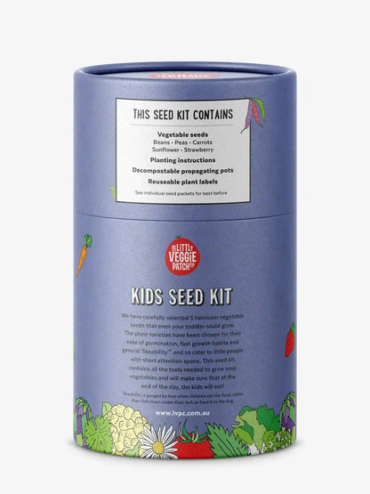 Seed Kit for Kids for outdoor activities and gardening