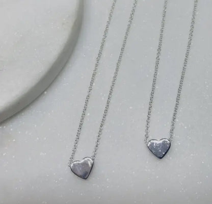 Mother and daughter matching Mummy and me  necklace 