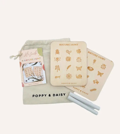 Nature Hunt board for outdoor activities