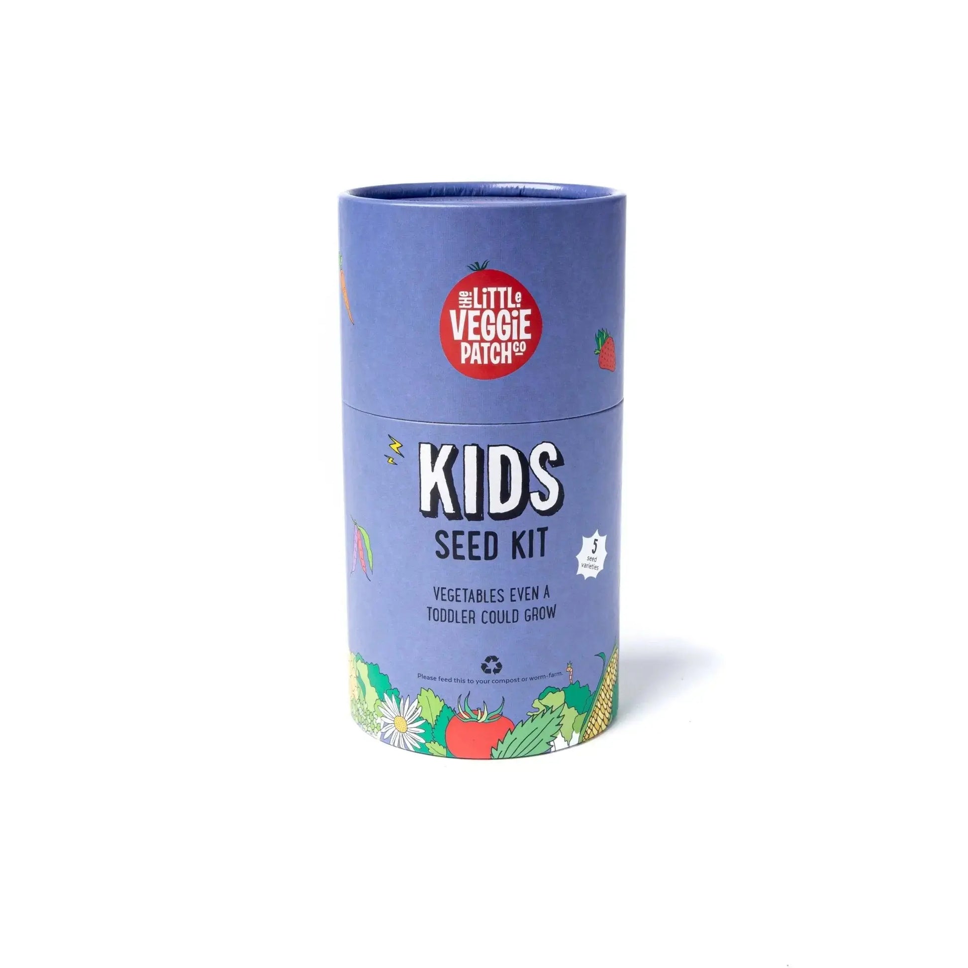 Seed Kit for Kids for outdoor activities and gardening