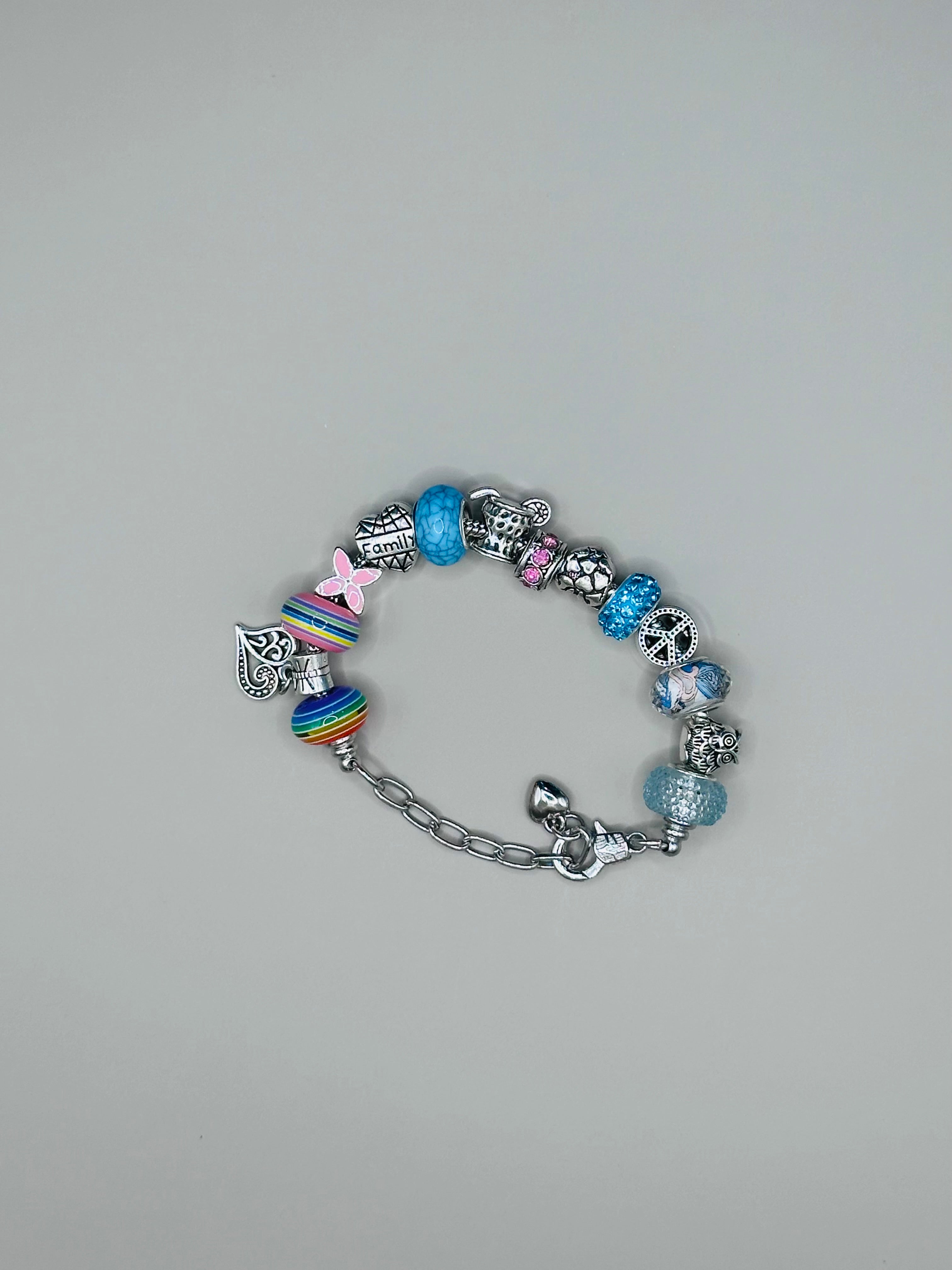 Diy Charm Bracelet .
