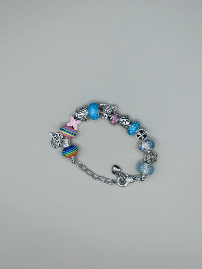 Diy Charm Bracelet .