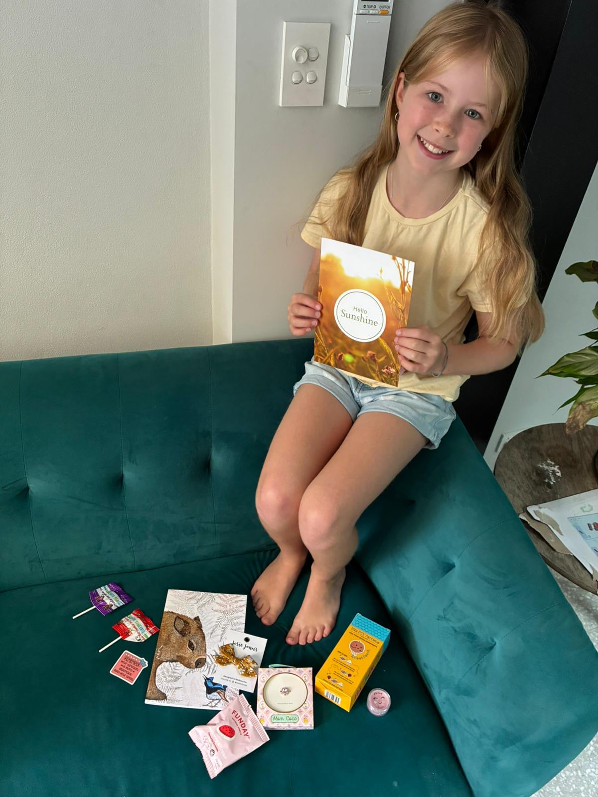 Mademoiselle Sunshine Monthly Subscription Box ✨