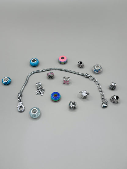 Diy Charm Bracelet .