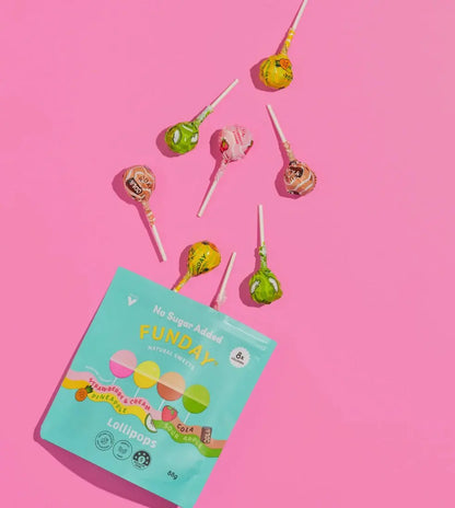 Sugar free lollipops to enjoy during outdoor activities