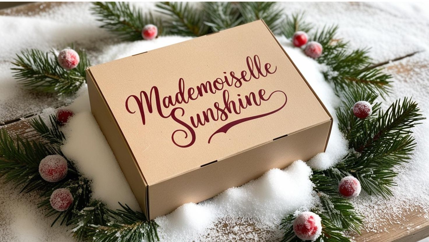 Mademoiselle Sunshine Monthly Box ✨