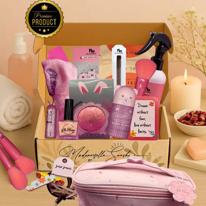 Pamper me - A day at the Spa. - Mademoiselle Sunshine